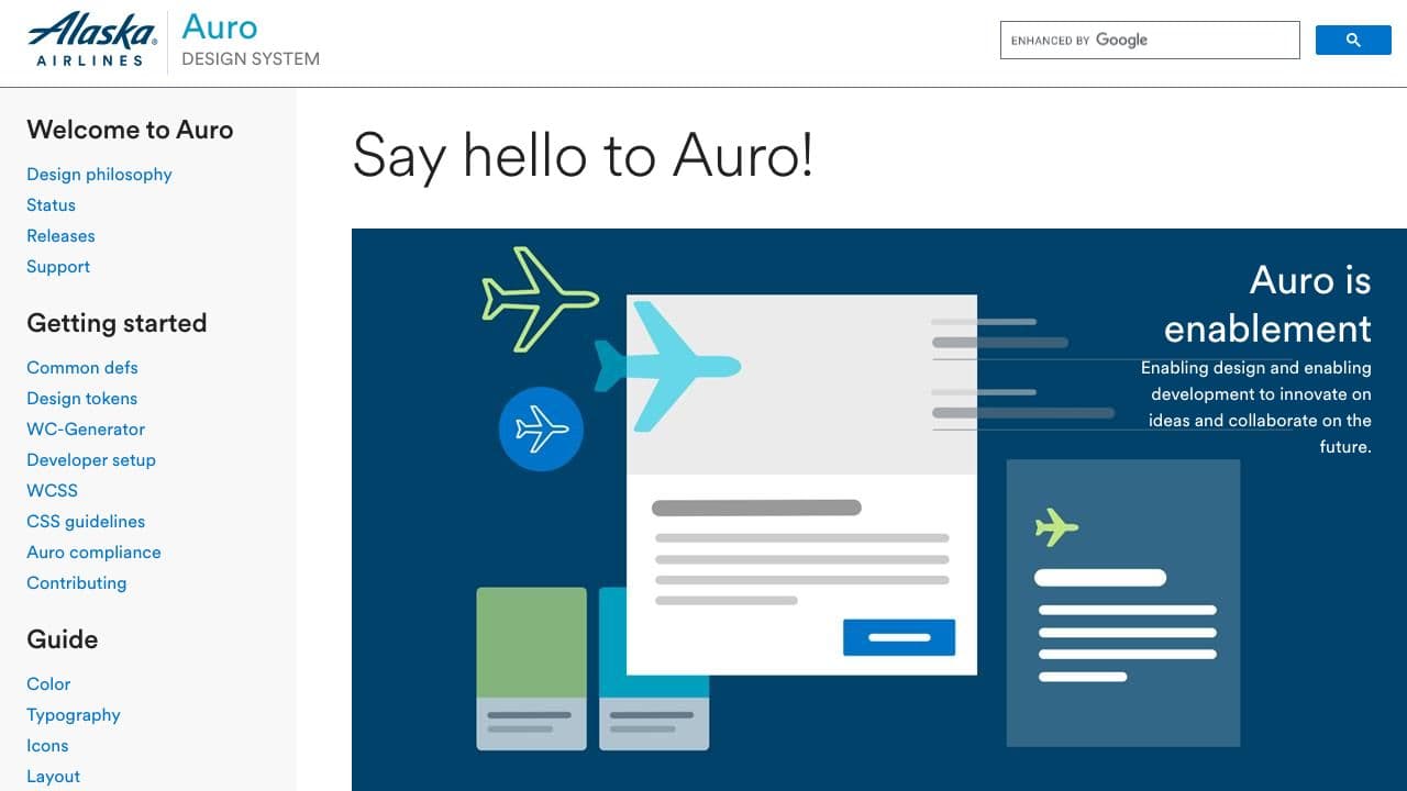 Enterprise Design System